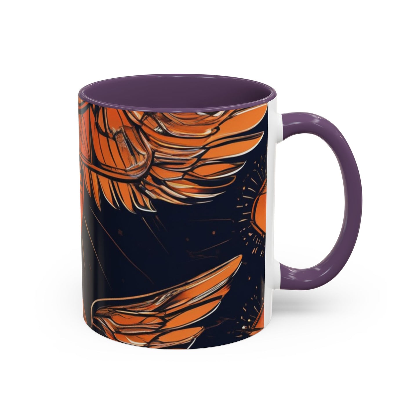 boostlete-field-day-icon-wings-soft-geometric-0298 — Accent Mug 11oz/15oz