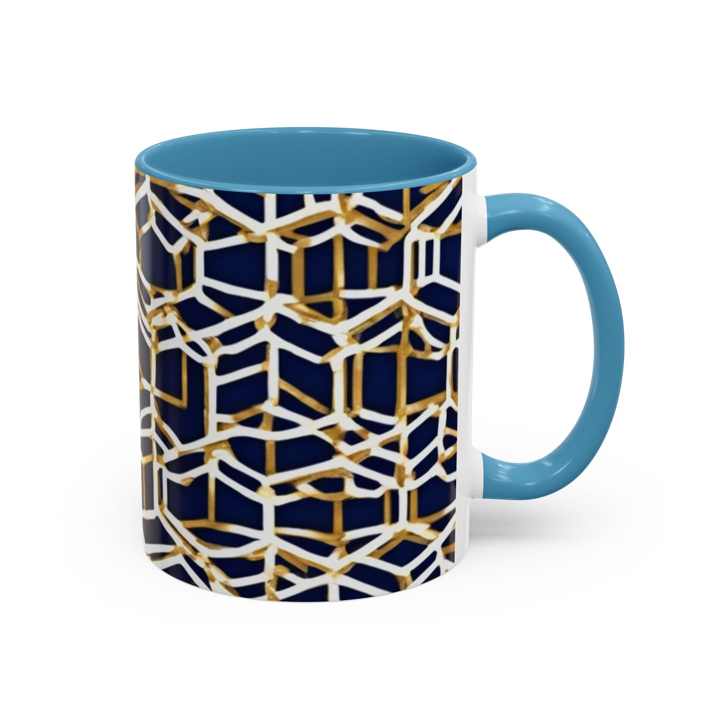 boostlete-am-crew-pattern-hex-industrial-0131 — Accent Mug 11oz/15oz