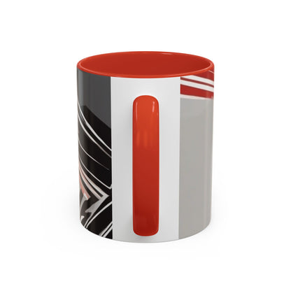 boostlete-boost-mode-scene-cyclist-speed-geometric-0208 — Accent Mug 11oz/15oz