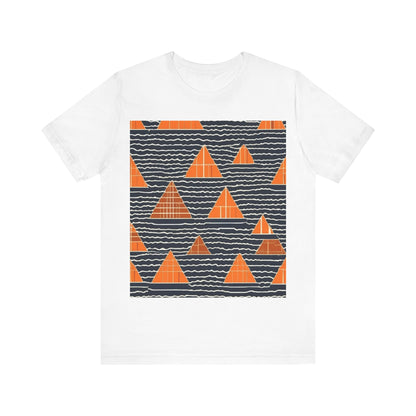 boostlete-iron-intent-pattern-stair-steps-industrial-0259 — Unisex Jersey Short Sleeve (B+C 3001)