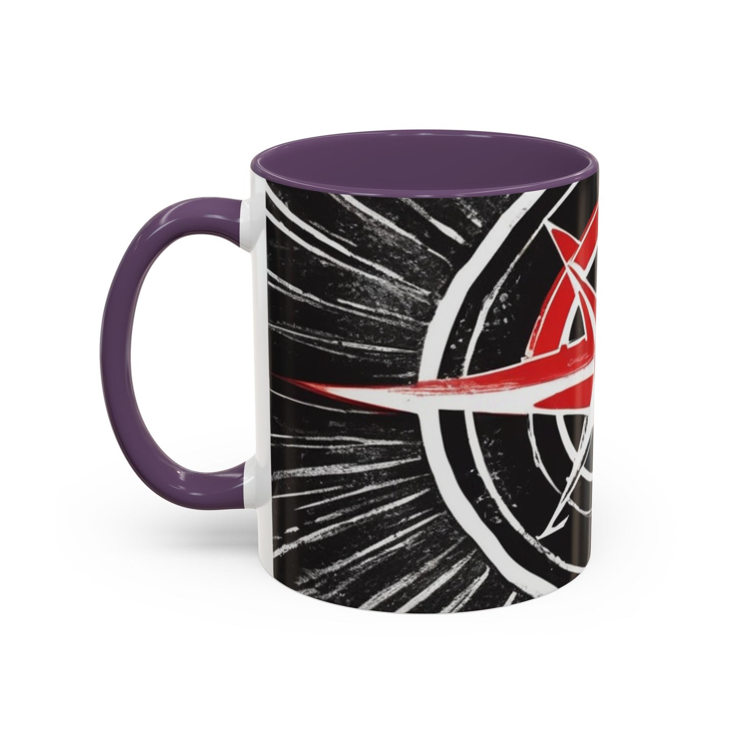 boostlete-boost-mode-icon-compass-chalk-vector-1382 — Accent Mug 11/15oz