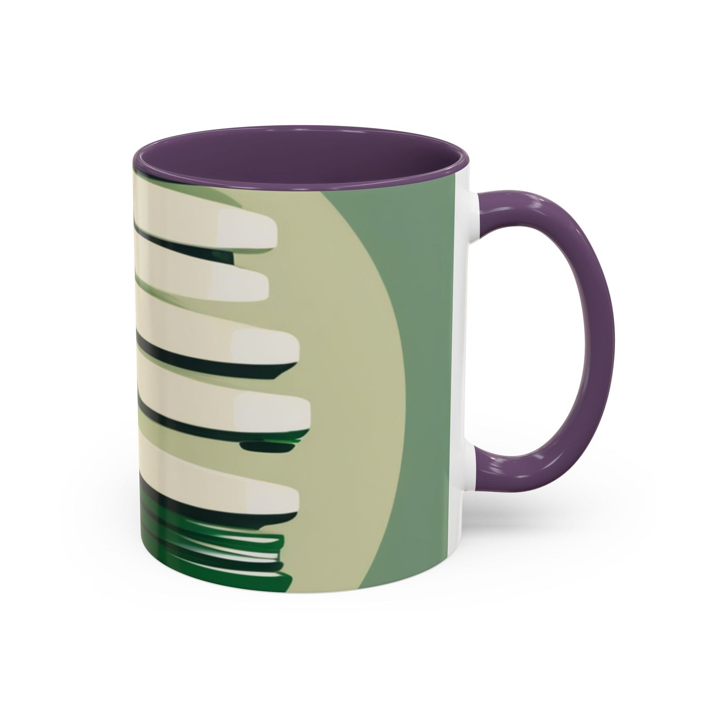 boostlete-recovery-progress-icon-barbell-glitch-vector-1746 — Accent Mug 11/15oz