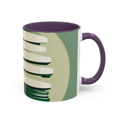 boostlete-recovery-progress-icon-barbell-glitch-vector-1746 — Accent Mug 11/15oz