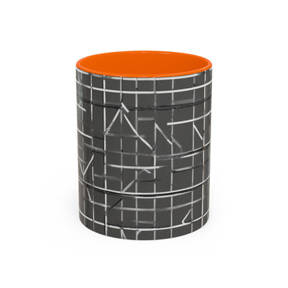 boostlete-rise-grind-pattern-plate-number-monoline-0291 — Accent Mug 11/15oz