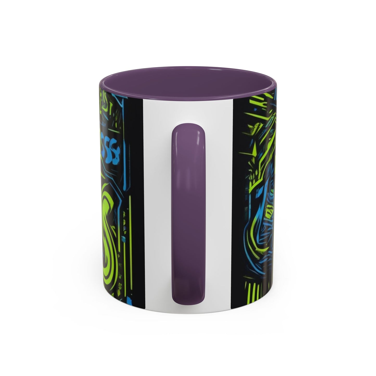 boostlete-rise-grind-type-respect-the-process-big-monoline-0265 — Accent Mug 11oz/15oz