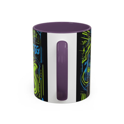 boostlete-rise-grind-type-respect-the-process-big-monoline-0265 — Accent Mug 11oz/15oz