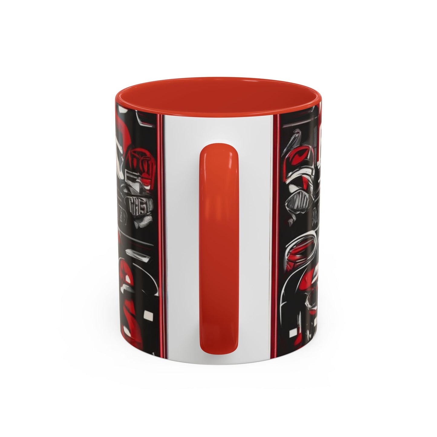 boostlete-iron-intent-type-sin-excusas-arc-retro-0157 — Accent Mug 11oz/15oz