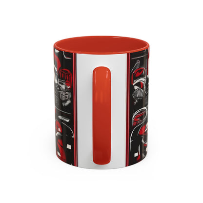 boostlete-iron-intent-type-sin-excusas-arc-retro-0157 — Accent Mug 11oz/15oz