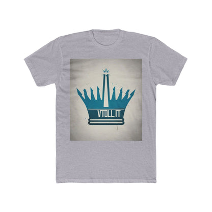 boostlete-am-crew-icon-crown-matte-industrial-0058 — Unisex Cotton Crew Tee (NL 3600)