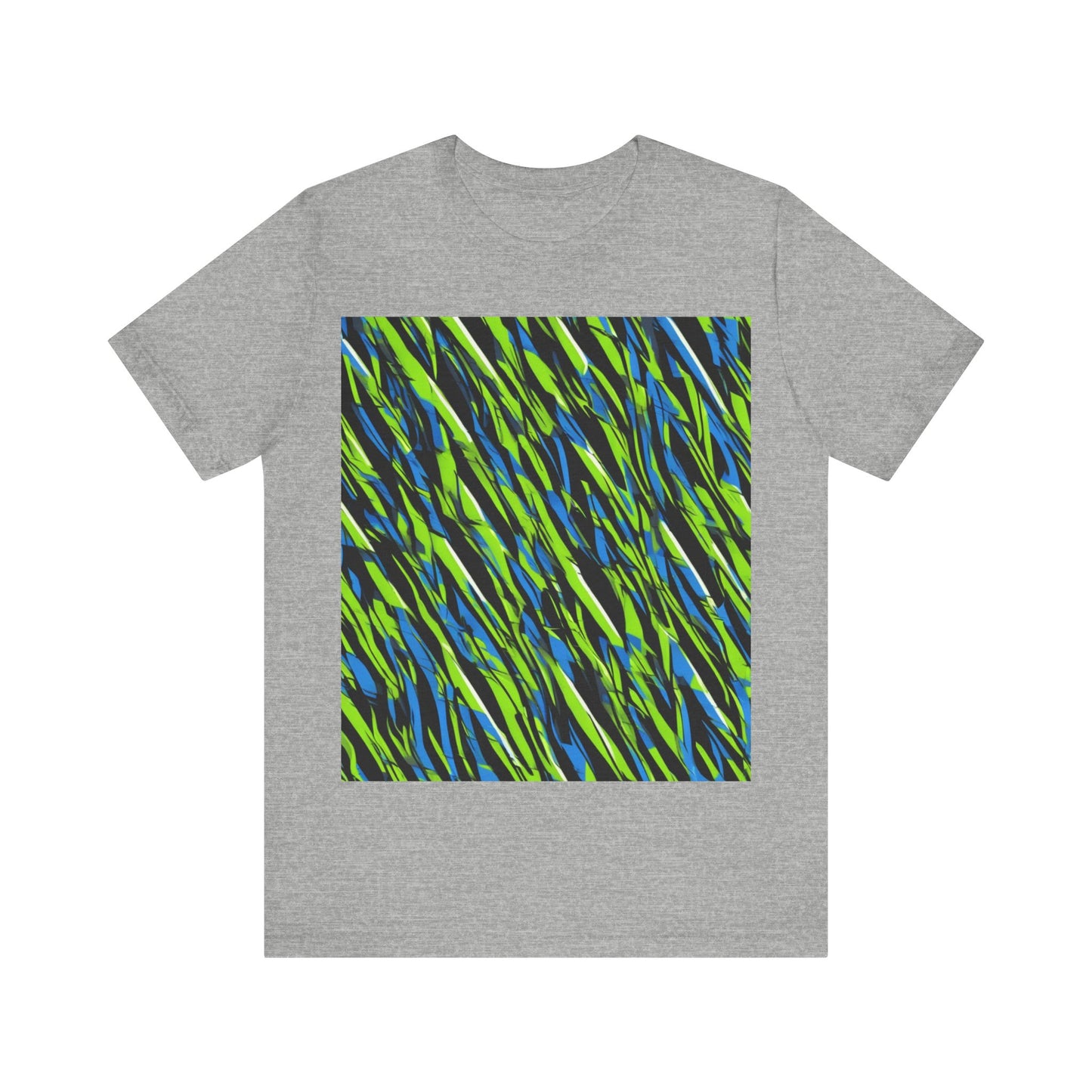 boostlete-iron-intent-pattern-sprint-vector-0219 — Unisex Jersey Short Sleeve (B+C 3001)