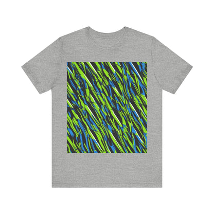 boostlete-iron-intent-pattern-sprint-vector-0219 — Unisex Jersey Short Sleeve (B+C 3001)