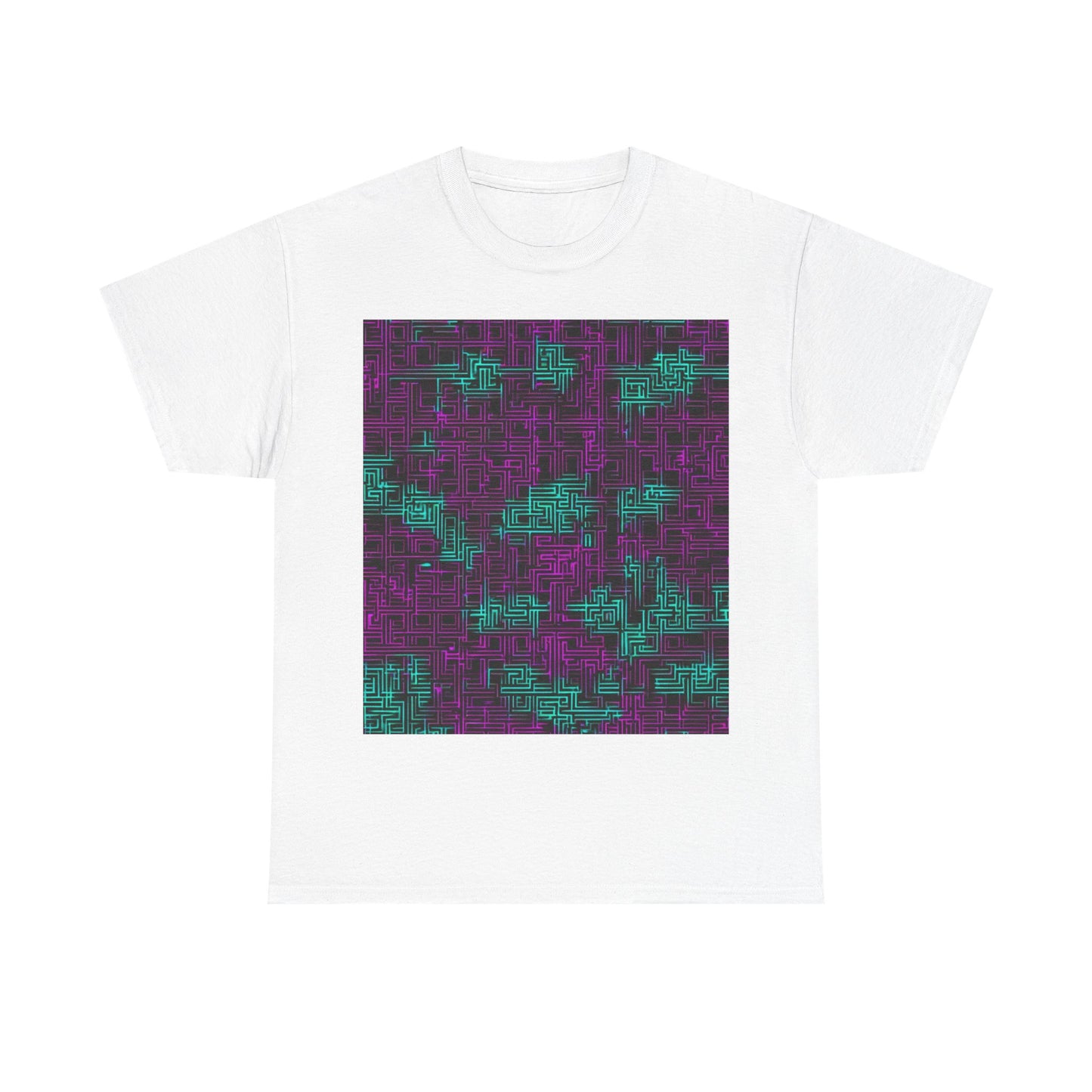 boostlete-boost-mode-pattern-plate-number-monoline-0079 — Unisex Heavy Cotton Tee (Gildan 5000)