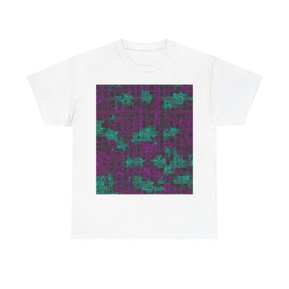 boostlete-boost-mode-pattern-plate-number-monoline-0079 — Unisex Heavy Cotton Tee (Gildan 5000)