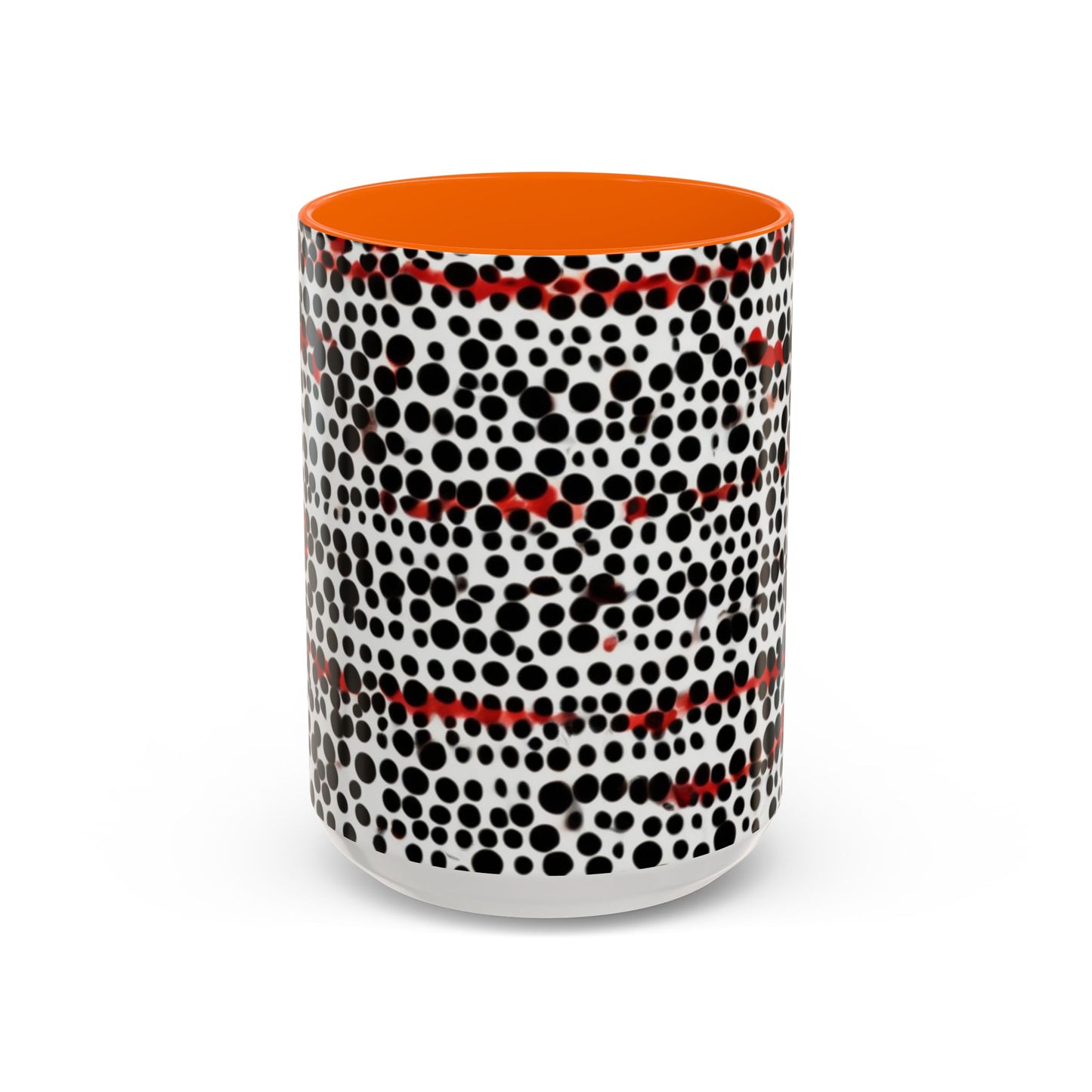 boostlete-rise-grind-pattern-dotted-badge-0139 — Accent Mug 11oz/15oz