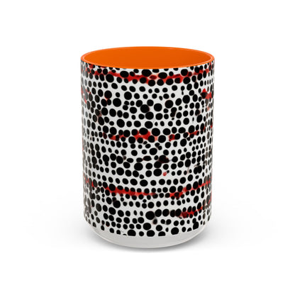 boostlete-rise-grind-pattern-dotted-badge-0139 — Accent Mug 11oz/15oz