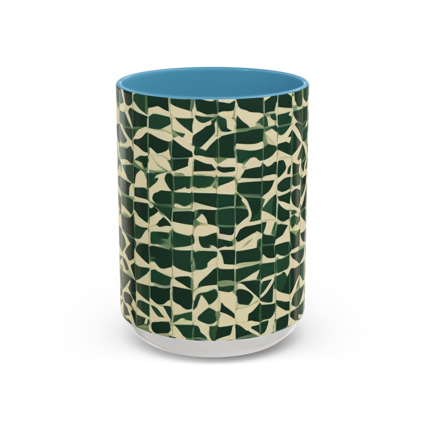 boostlete-iron-intent-pattern-plate-number-isometric-0099 — Accent Mug 11oz/15oz