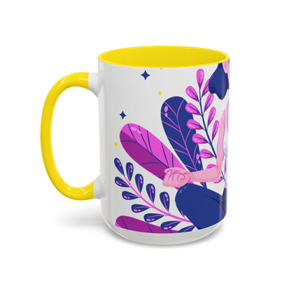 Yoga (92) — Accent Mug 11oz/15oz