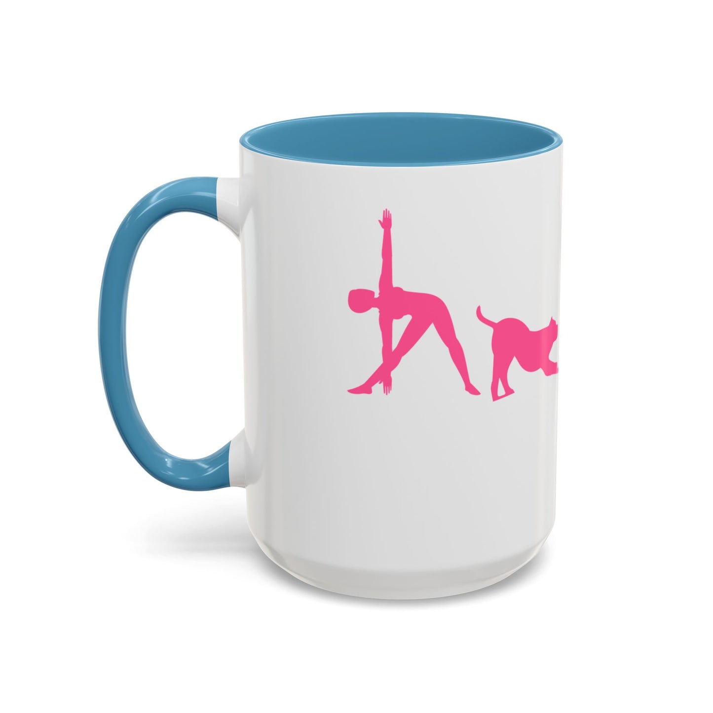 Yoga (84) — Accent Mug 11oz/15oz