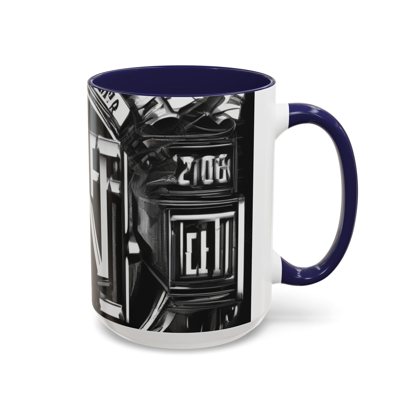 boostlete-am-crew-type-lift-the-standard-banner-engraved-0665 — Accent Mug 11/15oz