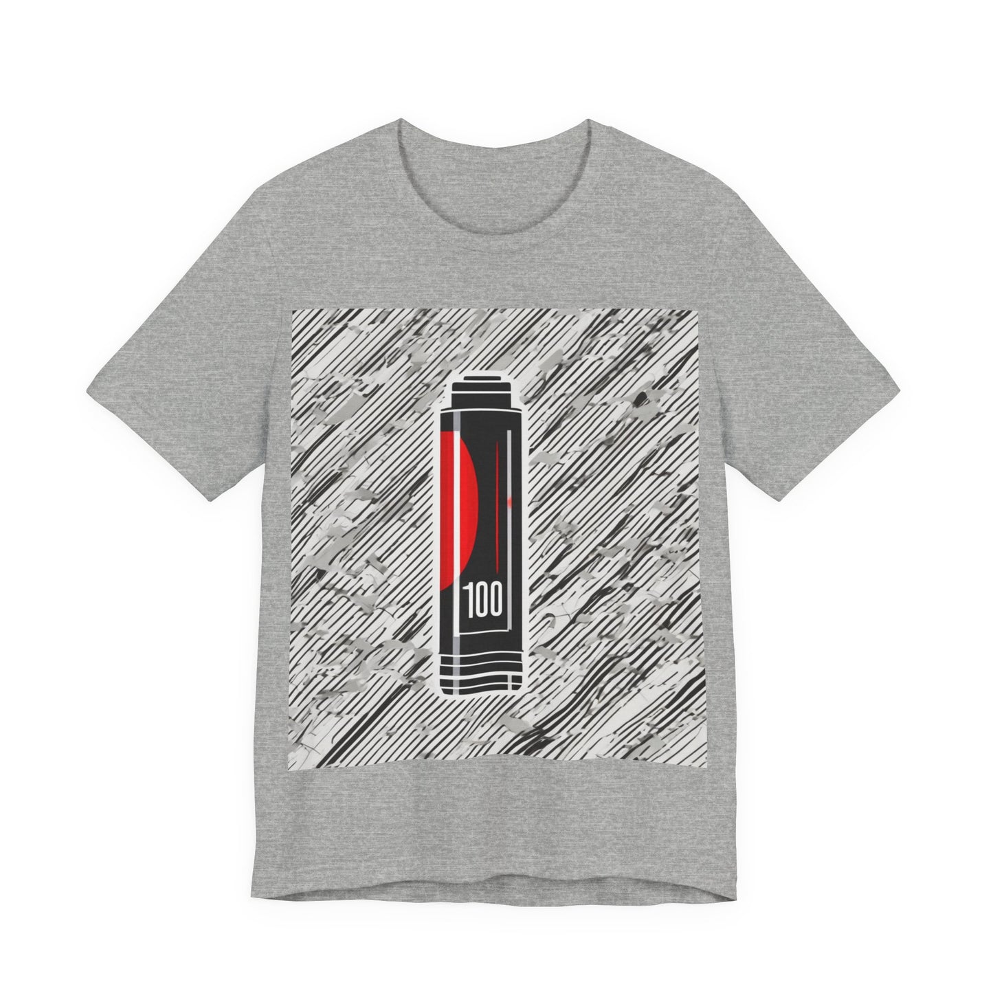 boostlete-rise-grind-icon-battery-motion-badge-0266 — Unisex Jersey Short Sleeve (B+C 3001)