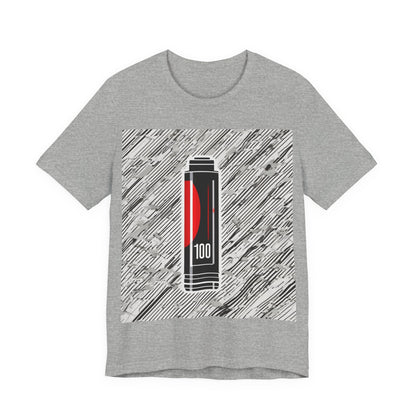 boostlete-rise-grind-icon-battery-motion-badge-0266 — Unisex Jersey Short Sleeve (B+C 3001)