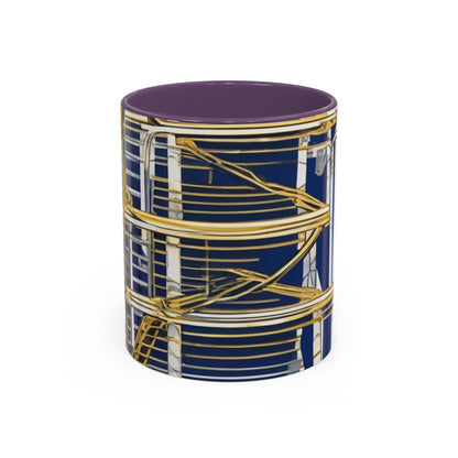 boostlete-rise-grind-icon-ladder-high-engraved-0238 — Accent Mug 11oz/15oz