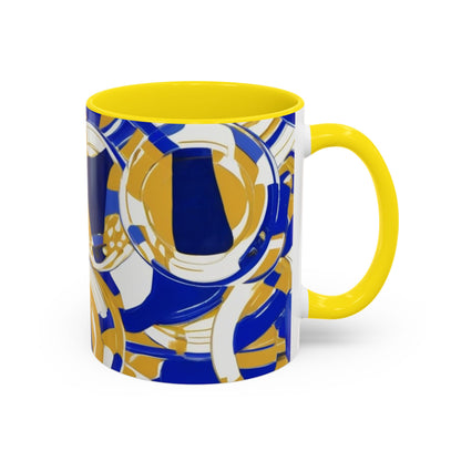 boostlete-field-day-icon-barbell-grainy-line-art-0906 — Accent Mug 11/15oz