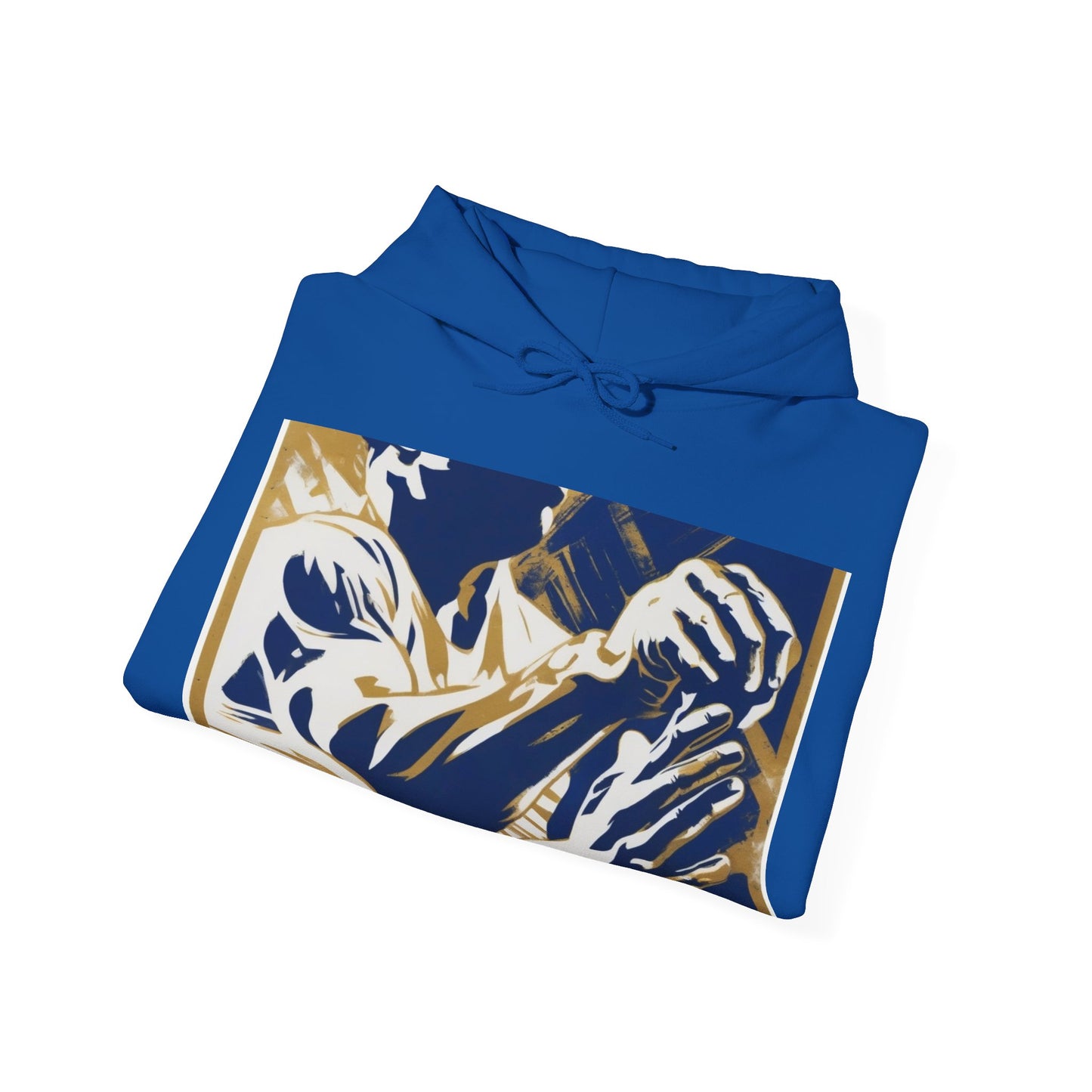 boostlete-pr-season-scene-athlete-high-industrial-0160 — Unisex Heavy Blend Hooded Sweatshirt (Gildan)