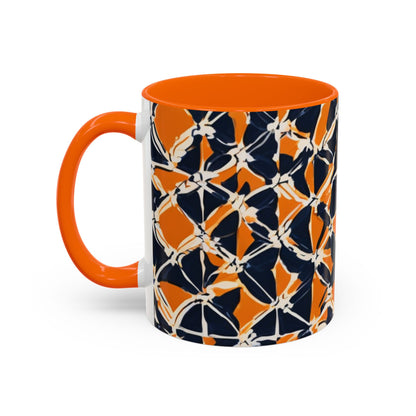 boostlete-headspace-pattern-plate-number-badge-0387 — Accent Mug 11/15oz