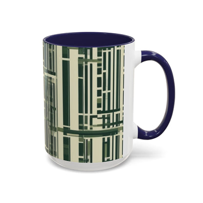 boostlete-quiet-power-pattern-barcode-blueprint-0167 — Accent Mug 11/15oz