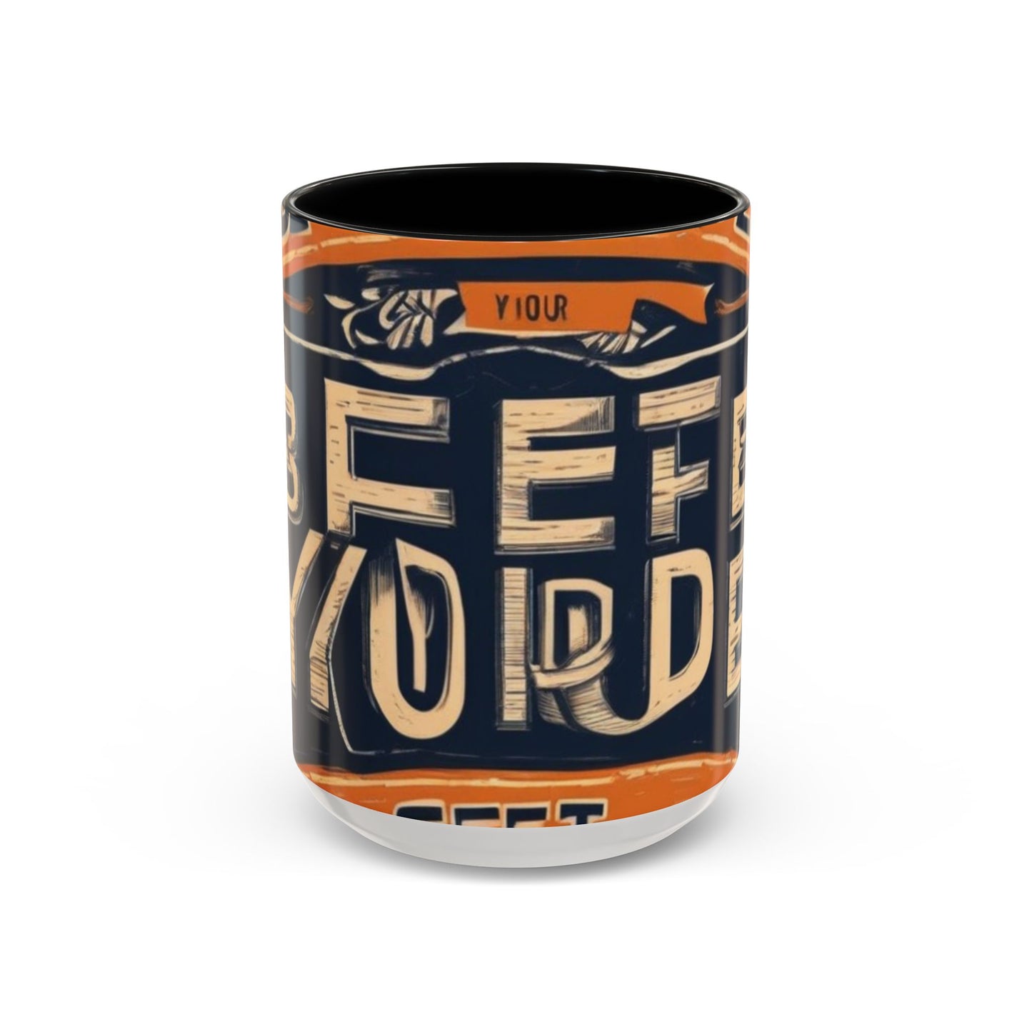 boostlete-field-day-type-be-where-your-feet-are-banner-engraved-0029 — Accent Mug 11oz/15oz