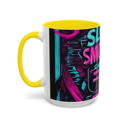 boostlete-recovery-progress-type-slow-is-smooth-smooth-is-fast-banner-engraved-0181 — Accent Mug 11oz/15oz
