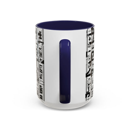 boostlete-boost-mode-pattern-plate-number-engraved-0103 — Accent Mug 11oz/15oz