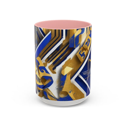 boostlete-am-crew-type-progress-beats-perfect-diagonal-modern-0209 — Accent Mug 11oz/15oz