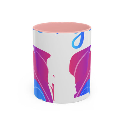 Yoga (107) — Accent Mug 11oz/15oz