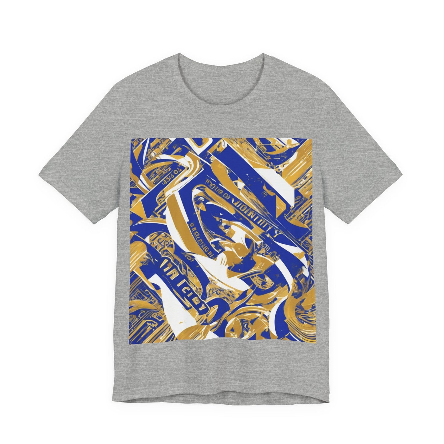 boostlete-pr-season-type-velocity-over-vanity-big-modern-0121 — Unisex Jersey Short Sleeve (B+C 3001)