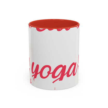 Yoga (23) — Accent Mug 11oz/15oz