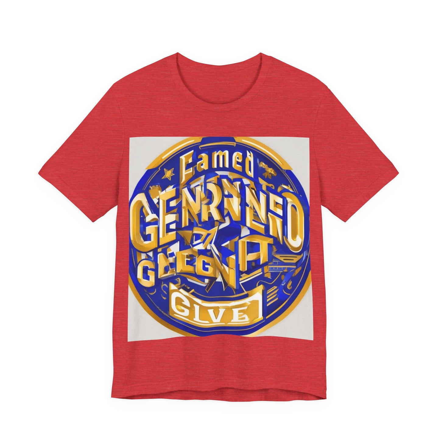 boostlete-pr-season-type-earned-not-given-badge-isometric-0105 — Unisex Jersey Short Sleeve (B+C 3001)