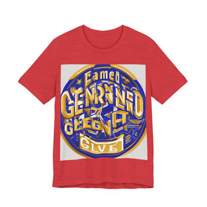 boostlete-pr-season-type-earned-not-given-badge-isometric-0105 — Unisex Jersey Short Sleeve (B+C 3001)