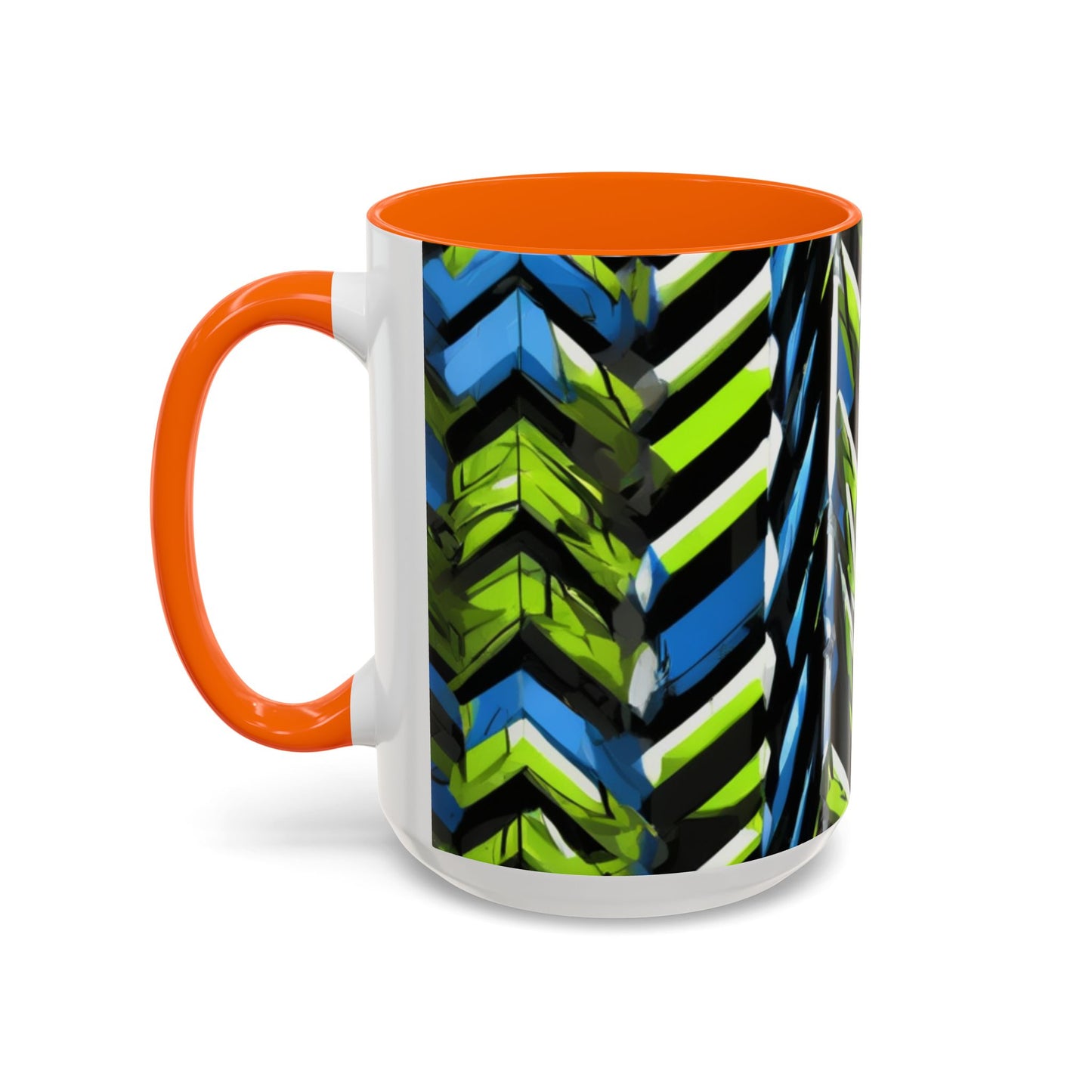 boostlete-rise-grind-pattern-chevron-isometric-0195 — Accent Mug 11oz/15oz