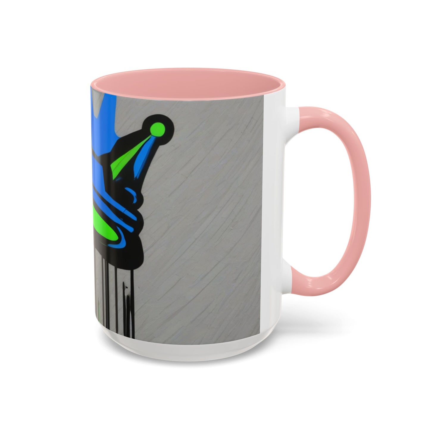 boostlete-mile-by-mile-icon-crown-matte-industrial-0162 — Accent Mug 11oz/15oz