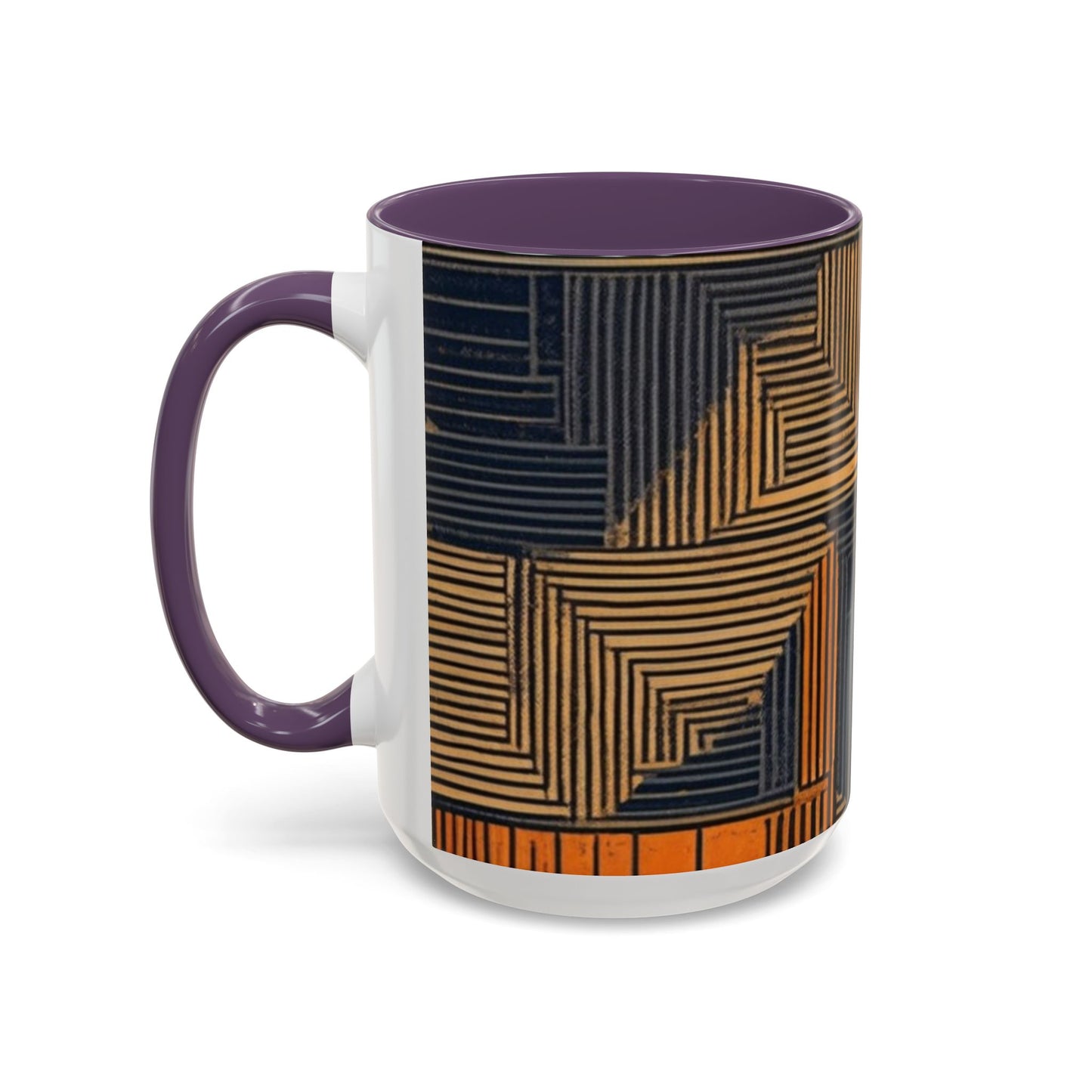 boostlete-field-day-pattern-stair-steps-geometric-0055 — Accent Mug 11oz/15oz
