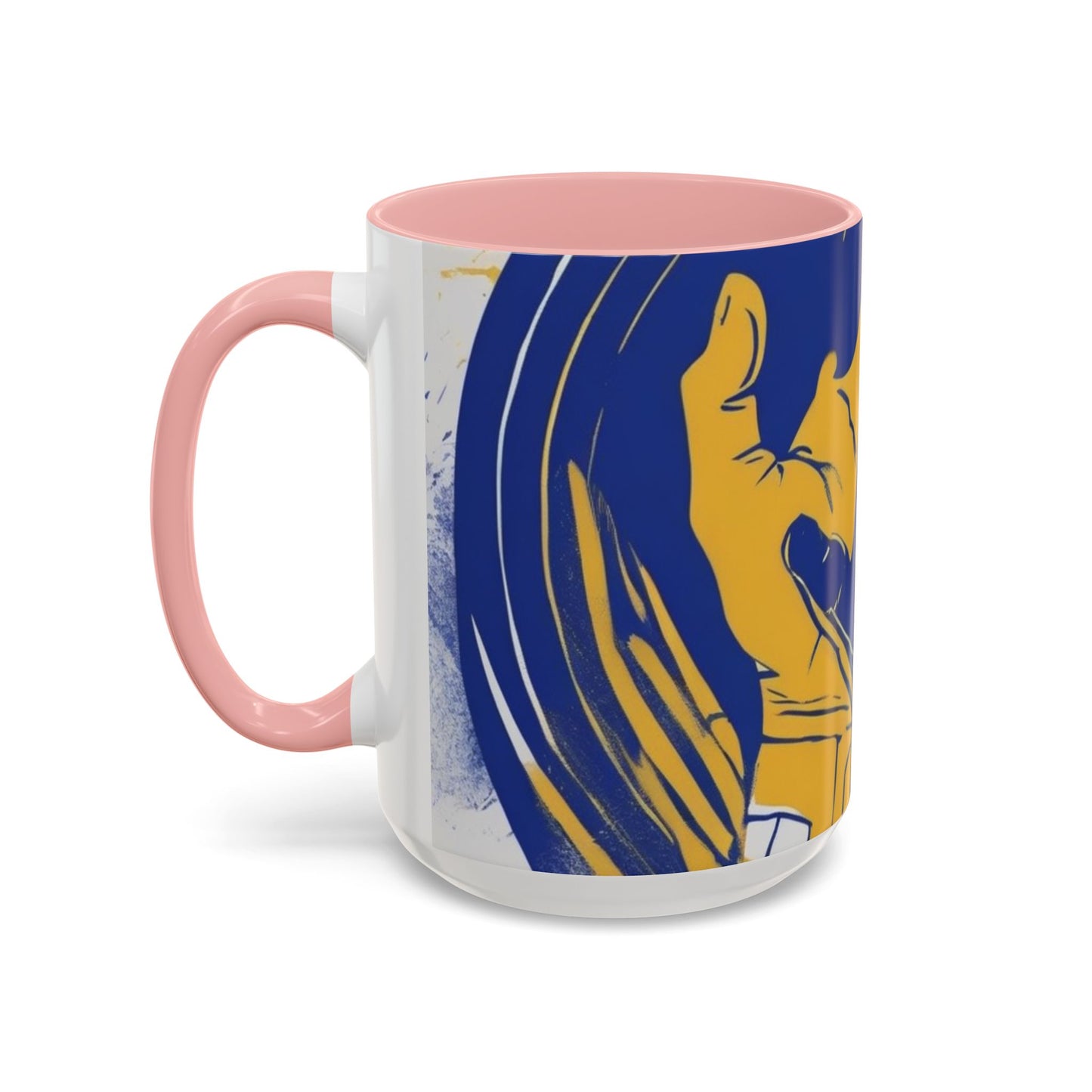 boostlete-am-crew-scene-athlete-neon-vector-0304 — Accent Mug 11oz/15oz