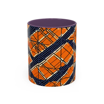 boostlete-boost-mode-pattern-plate-number-monoline-0571 — Accent Mug 11/15oz
