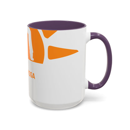 Yoga (68) — Accent Mug 11oz/15oz