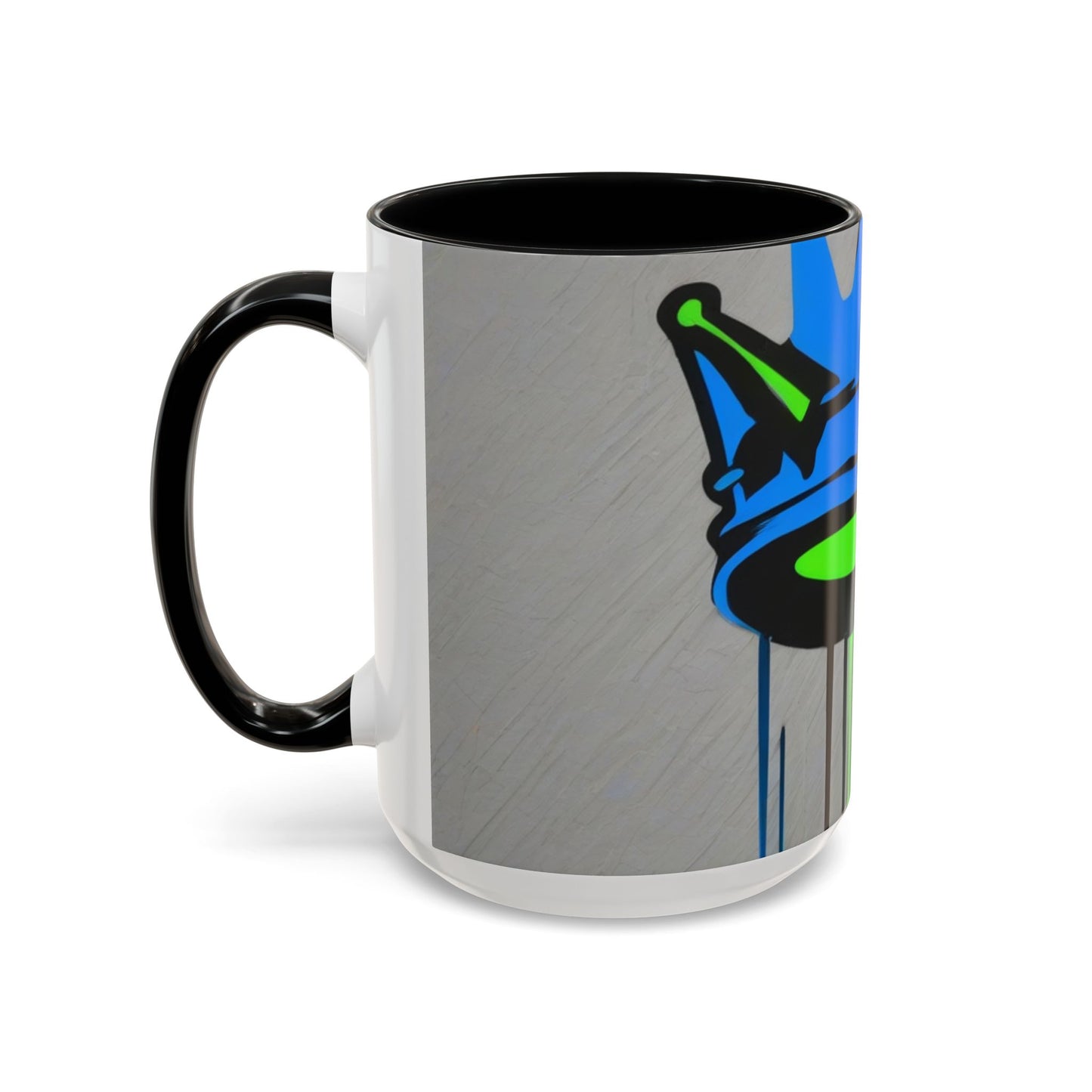 boostlete-mile-by-mile-icon-crown-matte-industrial-0162 — Accent Mug 11oz/15oz