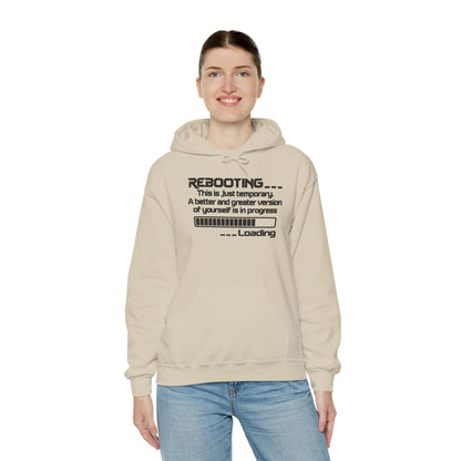 Rebooting This Is Just Temporary Hoodie