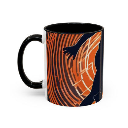 boostlete-iron-intent-scene-hurdler-neon-modern-0264 — Accent Mug 11oz/15oz