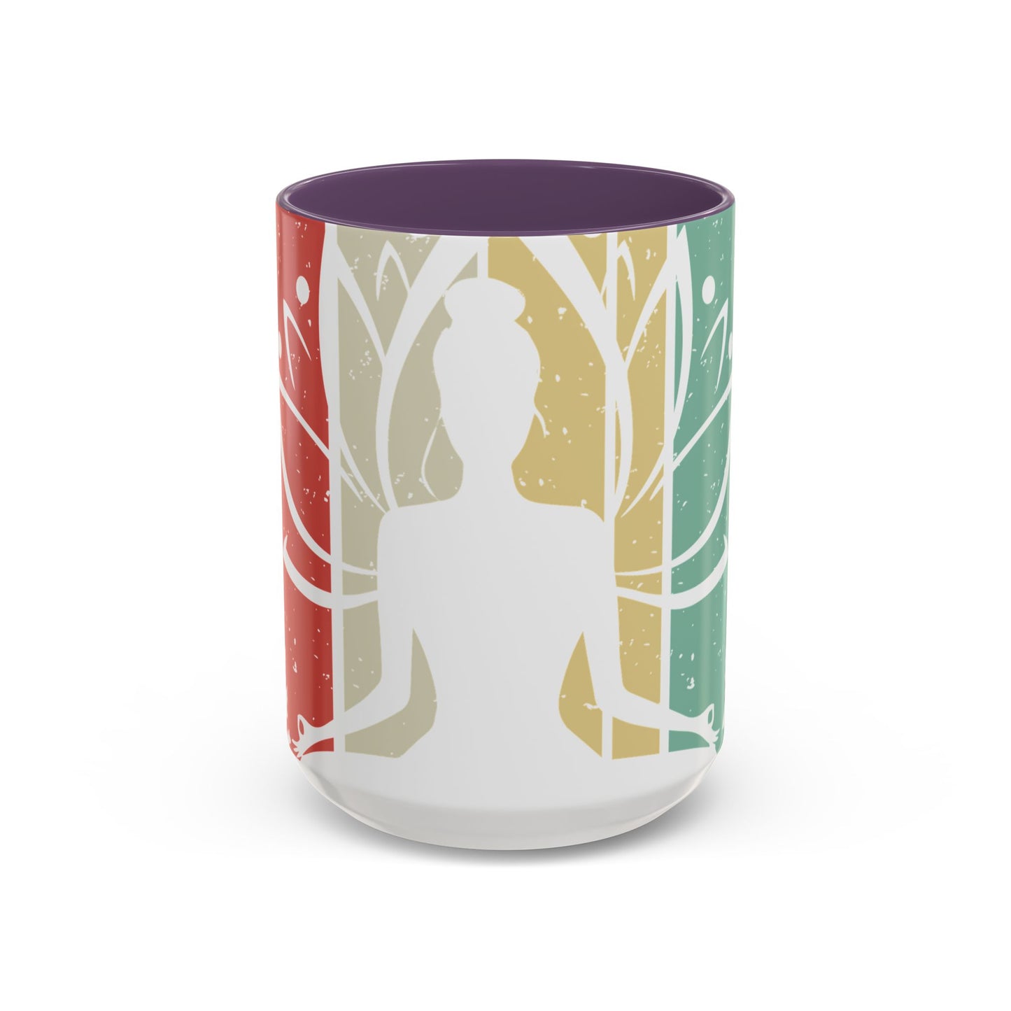 Yoga (32) — Accent Mug 11oz/15oz