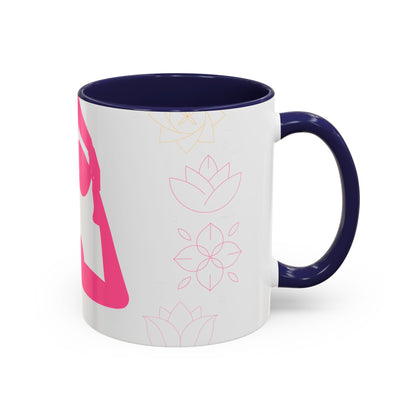 Yoga (76) — Accent Mug 11oz/15oz
